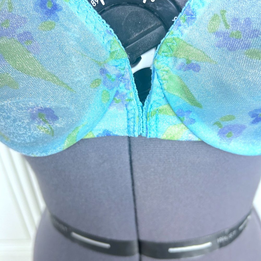Bali Sheer Front Clasp Bra - Picture 5 of 6
